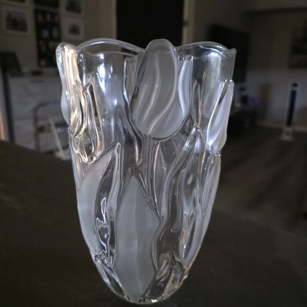 Mikasa tulip glass